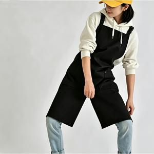 TEMU 1개 슬릿 앞치마, 100% 폴리에스터 원단, 간편한 착용을 위한 빠른 해제 버클 디자인, 조절 가능한 허리 벨트, 대용량 포켓 2개 포함, 작업, 정원 가꾸기, 공예, 요리, 청소에 적합