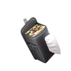 TEMU 차량용 티슈 보관함, 차량용 시트 사이드 티슈 수납 가방, 컵 홀더, 수납 걸이 가방, 수납 가방