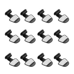 12개입 C타입 포트 먼지 플러그, USB-C 충전 포트 보호 커버, 먼지 방지 포트 스토퍼 캡, 방진 분실 방지 포트 프로텍터, 이물질 유입 및 포트 손상 방지, 간편한 설치 및 제거, 스마트폰용 범용 보호 액세서리