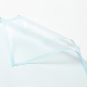 TEMU 유럽 및 미국 스타일 축제 범용 라이트 퍼플 꽃 포장지 프로스트 엣지 반투명 젤리 종이 크리스마스 이브 꽃 선물 포장 발렌타인데이 크리스마스 어버이날 생일 선물 포장