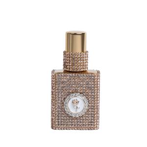 TEMU 15ml 리필형 고급 라인스톤 스프레이 병, 오리지널 디자인 유리 향수 용기 (가방용), 리필형 스프레이 병, 유리 향수 스프레이, 여행용 향수 병, 토너, 향수 보관 가능, 쇼핑, 여행, 파티, 데일리용으로 적합
