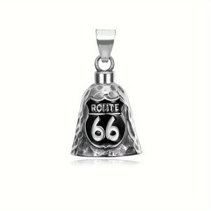 TEMU 1개 66 벨, 남녀 바이크 라이더용, 길에서 행운을 빌어요, 빈티지 바이크 벨 장식 선물, 아빠 생일, 새해, 발렌타인데이용, 장식 액세서리 선물