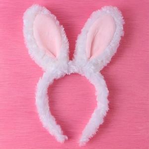 TEMU 1개 볼 캐릭터 드레스업 부활절 패션 토끼 머리띠, 파티, 축하 행사 및 데일리룩에 적합
