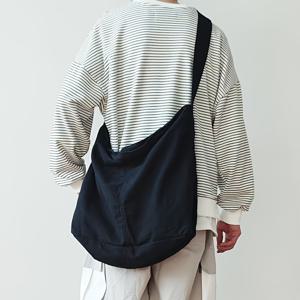 TEMU 대용량 숄더백, 캐주얼 스타일, 여성용 크로스백, 일본식 캐주얼 메신저백