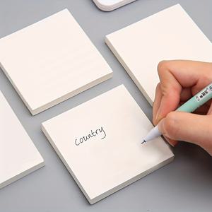 TEMU 포스트잇 노트, 스티커 메모지, 홈오피스 학습용, 주석 및 마킹