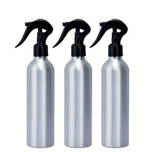 TEMU 스테인리스 스틸 8.45oz 스프레이 병 3개, 재충전용 병, 젤/물 충전 스프레이 도구, 위생적인 청소 도구 용기, 다기능, 헤어 미스크, 알코올 등에 적합