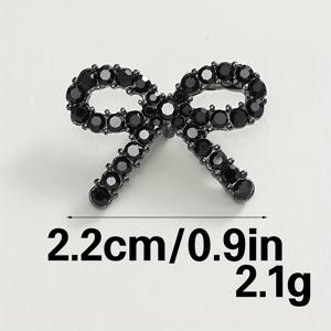 TEMU 5개 반짝이는 라인스톤 장식 리본 메탈 버튼, 코트, 재킷, 스웨터, 가디건, 아우터, 정장 및 드레스를 위한 손으로 재단되는 장식 추가에 적합