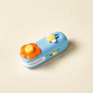 TEMU 만화 캐릭터 모양 전동 포장기 세 가지 색상 선택 가능, USB 충전식, 다기능 미니 가정용 밀봉기, 식품 보관 및 베이킹용, 식품 정리 및 보존에 이상적, 식품 보관 솔루션 | 재미있는 디자인 | 튼튼한 플라스틱, 전동 포장기, 식품 밀봉기, 주방 액세서리 (데이터 케이블 미포함)