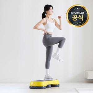 TEMU [한국발송]스포틀러 파워 스텝박스 2단 3단 계단 오르기 실내 유산소 헬스 점프 운동 기구