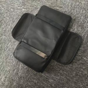 TEMU 1개 차량용 센터 콘솔 팔걸이 정리함, 인조 가죽 퀼팅 팔걸이 커버 (듀얼 컵 홀더 및 티슈 슬롯 포함), 편안한 스펀지 패딩 처리된 수납 상자 (자동차 내부용), 차량 장착 및 여행용으로 적합