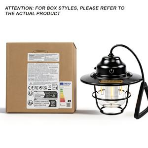 TEMU 캠핑용 휴대용 전동등 1개, USB 충전식 LED 핸드헬드 손전등, 따뜻한 조명 분위기 텐트 장식등, 캠핑, 낚시, 독서, 비상용