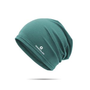TEMU 속건성 챙 없는 비니 & 헤드스카프 - 경량 통기성, 사이클링 및 야외 스포츠용, 남녀공용 신축성, 봄/여름용, 손세탁 가능, 휴대용 (챙 없음)