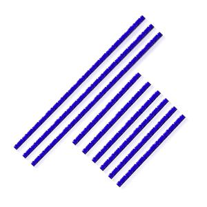 다이슨 V6 V7 V8 V10 V11용 9개 부드러운 플러시 스트립 교체품, 3개 긴 6개 짧은, 부드러운 플러시 롤러 청소 헤드용 교체 부품. 직접 구동 헤드에는 적합하지 않음
