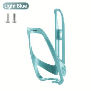 TEMU WEST BIKING 자전거 물병 케이지 홀더 초경량 내구성 자전거 물병 홀더 케이지 간편 장착 블랙 자전거 액세서리
