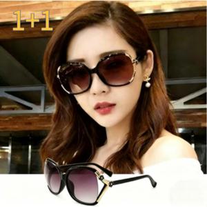 TEMU 여성용 폭스 대형 프레임 선글라스 패셔너블한 대형 프레임 캐주얼 웨어 · 데일리 패션 액세서리 패셔너블하고 트렌디한 선글라스, 파티, 데이트 및 다양한 장면의 사진 촬영에 적합