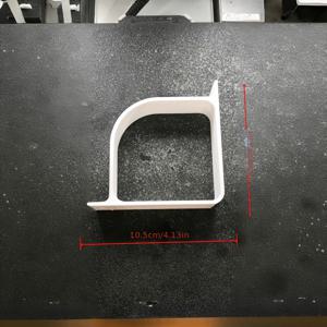 TEMU 1개 벽걸이 코너 공구 보관 랙, 드릴-인 폴 정리대 홀더 (차고 작업장 마당용), 빗자루, 걸레 및 긴 막대 보관 캐디 (나사 미포함)