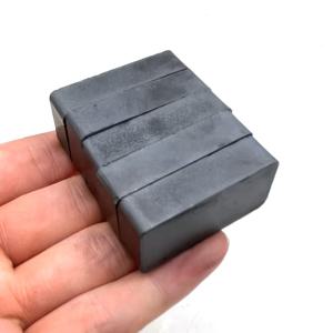 TEMU 산업용 등에 적합한 페라이트 바 자석 5개 세트, 40*20*10mm