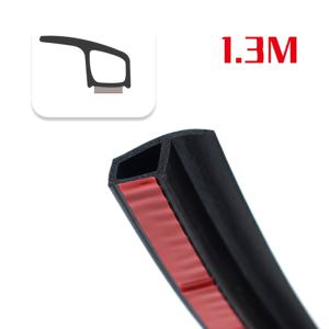 TEMU 차량 트렁크 씰 스트립 방수 방진 고무 스트립 트렁크 웨더스트립, 낙엽, 비, 눈, 먼지 방지, 범용 차량