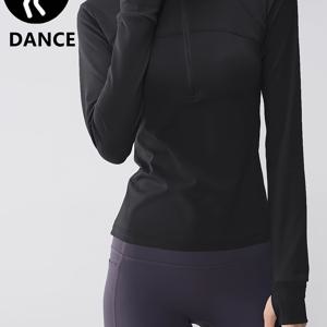 TEMU 봄가을 여성 자켓, 캐주얼 요가 하프집업 재킷, 고탄력 속건 스탠드칼라 재킷, 엄지 구멍이 있는 여성 가을 의류, 긴 소매, 한국에서 인기, 러닝, 피트니스, 데이트, 데일리웨어, 아웃도어웨어, 여성 스포츠웨어, 파티, 스포츠 라이프스타일, 홈 레저, 크리스마스, 카니발, 새해 의상, 라마단, 대통령의 날 & 봄 선물에 이상적