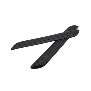 TEMU 2개입 범용 고무 자동차 범퍼 보호 스트립 | 자동차 도어 스크래치 방지 스트립 및 후방 거울 충돌 방지 스티커, 범용 적용