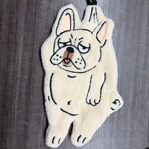 TEMU 욕실 타월 신상 창의적인 강아지 타월, 욕실, 주방, 레스토랑 및 기타 가구 환경에 걸 수 있음, 코랄플리스 흡수성 천 타월, 주방 청소 등, 점보 사이즈 길이