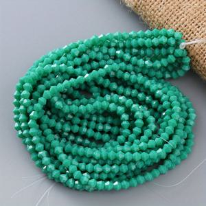 TEMU 900pcs 4mm 유리 Bicone 모양의 느슨한 구슬 도자기 DIY 수제 보석 팔찌 귀걸이 전화 체인 액세서리 만들기