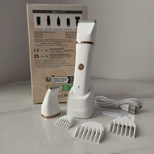 TEMU 콘듀로마 강아지 클리퍼 그루머 헤어 클리퍼 - 저소음 발톱 트리머 - 충전식 무선 조용한 애완동물 털 정리기, 고양이 및 기타 애완동물용