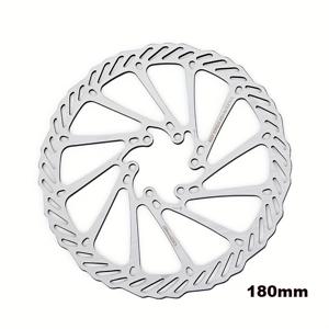 TEMU 1개/1개 MTB 자전거 디스크 160mm/180mm 디스크 로터 6 볼트 산악 자전거 디스크 자전거 부속품 (볼트 포함)