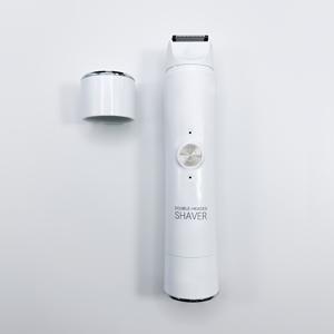 TEMU 2-in-1 전동 제모기 키트 - USB 충전식 트리머, 겨드랑이, 비키니, 다리용 체모 정리기, 제모기, 입술 제모기, 여성을 위한 이상적인 선물