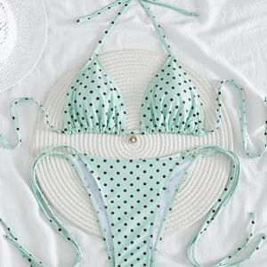 TEMU 2026년 신상 섹시 비키니 세트 여성 수영복 2pcs