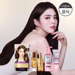 [로레알파리]손상모 케어 전문 브랜드 NEW 헤어 밀크& 글로싱 샴푸 출시/ 최대 30%할인