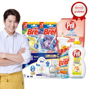 [헨켈홈케어] 퍼울/프릴/브레프 홈케어 인기품목 ~20% OFF