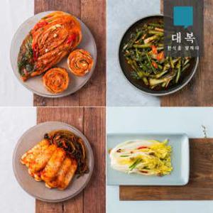 김치품평회 최우수상 농식품부장관 수상 대복 김치 모음전