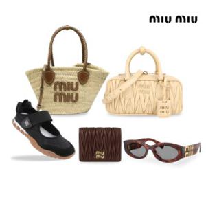 MIU MIU | 미우미우 단하루 특가 혜택 ! +카드7%! 가방/지갑/아이웨어/슈즈까지, 오늘만 특가
