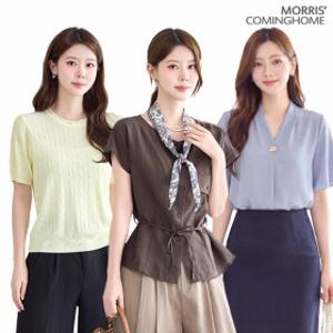 [모리스커밍홈 外] 여름신상 무료배송~ BEST데일리룩 블라우스/원피스/자켓/팬츠/티셔츠외