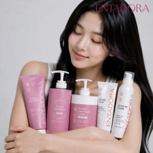 [엔타도라/특가구성] 고농축 단백질 성분 헤어케어 추천! 물미역 머리 완성!