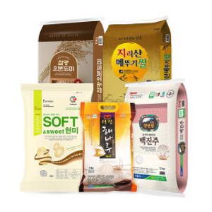 양곡 한국인은 밥심! 2026년 햅쌀 베스트셀러 특가전