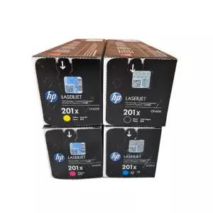 HP CF400X CF401X CF402X CF403X (No.201X) 정품 4색세트 M252dw M252n M274n M277dw M277n