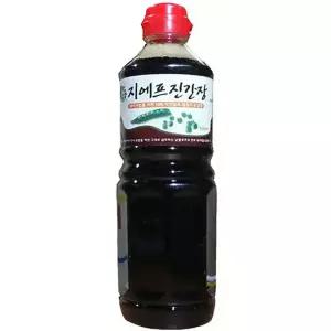 [지에프간장] 진간장 (900ml) 자연숙성 우리콩 전통/조선/국간장