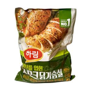 코스트코 하림 스모크 닭가슴살 900g 아이스박스무료