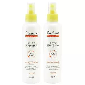 컨퓸 향기주는 워터에센스 장미향 252ml 2개~3개구성 / 헤어에센스+퍼퓸을 한번에