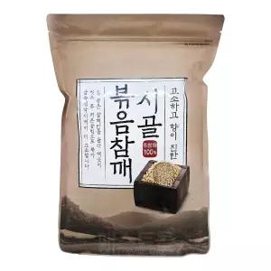 시골 볶음참깨 1kg