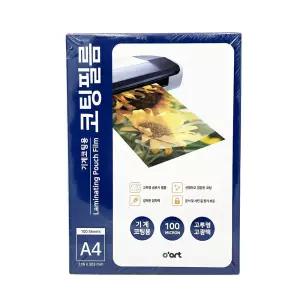 문구조아 기계 코팅지 A4 100mic 100매