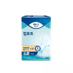 테나 컴포트 노말 30매 1팩 성인용기저귀 속기저귀 샘방지막