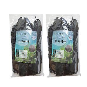 두툼한 기장산 다시마 대용량 500g+500g
