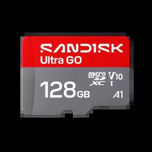 샌디스크 MicroSDHC Class10 ULTRA SQUAB 128GB 마이크로SD카드 메모리카드 블랙박스 홈카메라 액션캠 휴대폰 口