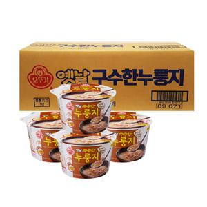 옛날 구수한 누룽지 60gx16개입 1박스
