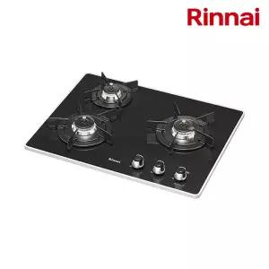 [린나이] RBR-P3501D 빌트인 3구 가스렌지 블랙펄 크리스탈
