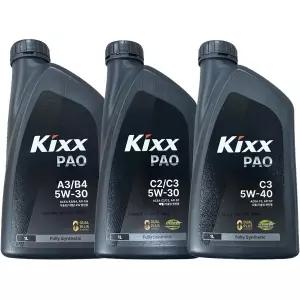 KIXX PAO C3 5W30 5W40 킥스 파오 킥스파오 엔진오일