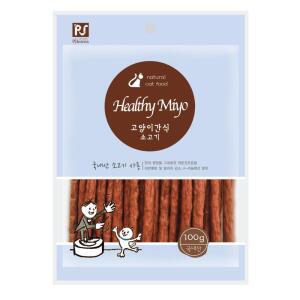헬씨미요 소고기 져키 100g 국내산 대용량 스틱